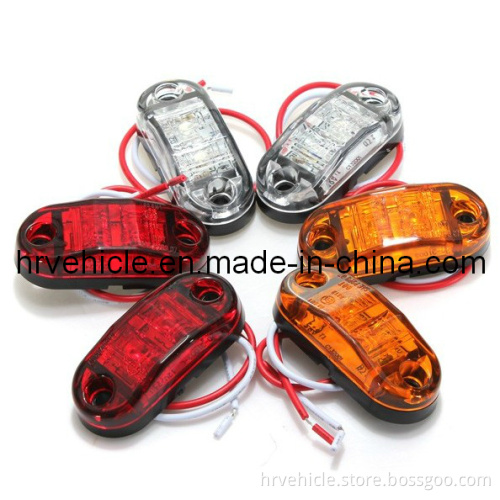 DOT/SAE/Emark LED Side Marker Lights for Truck Trailer